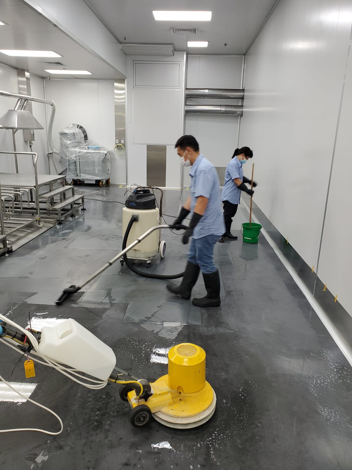 廠房清潔